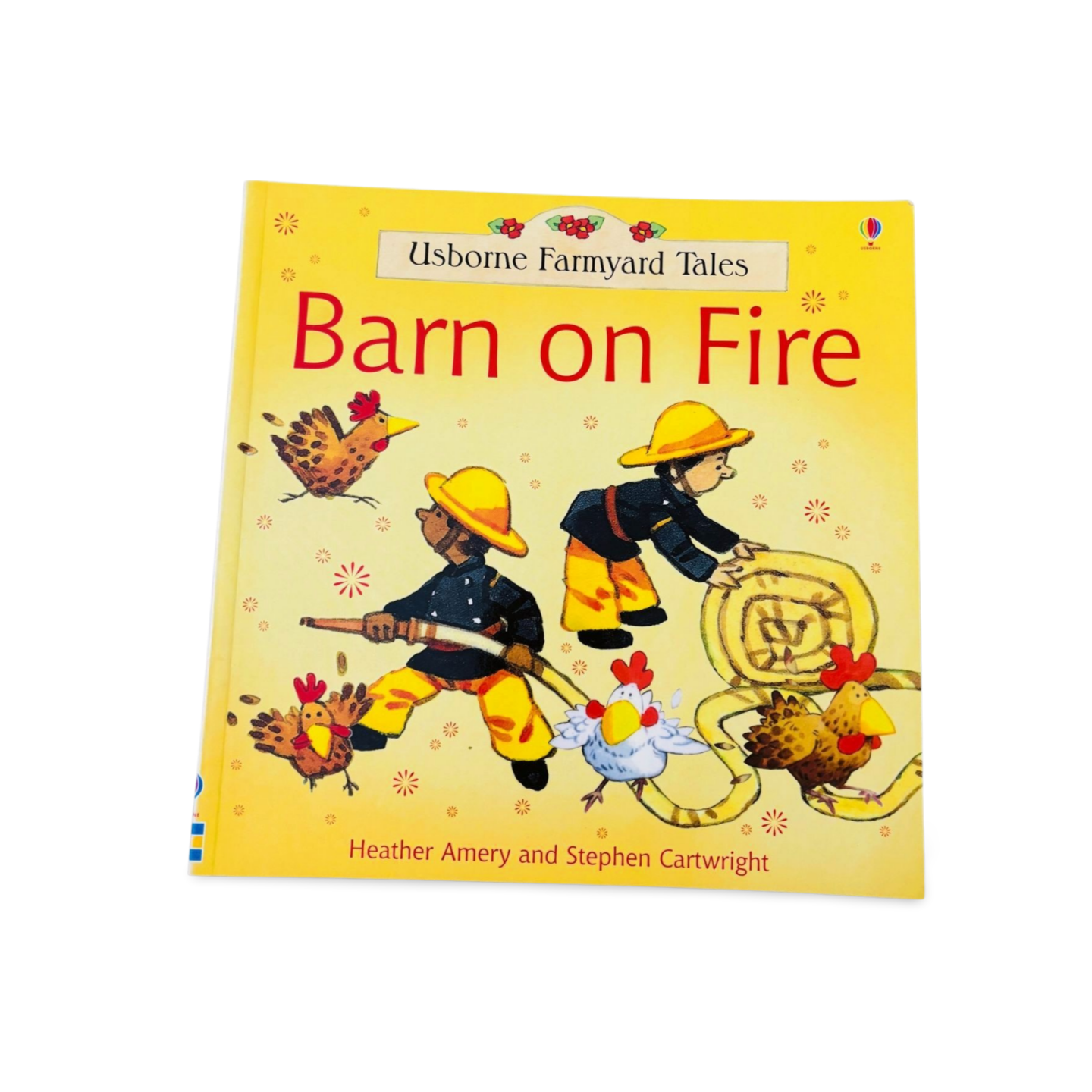 Usborne Farmyard Tales Barn on Fire