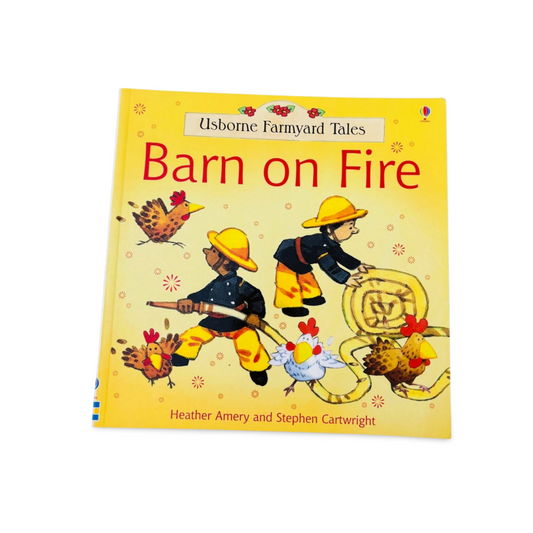 Usborne Farmyard Tales Barn on Fire
