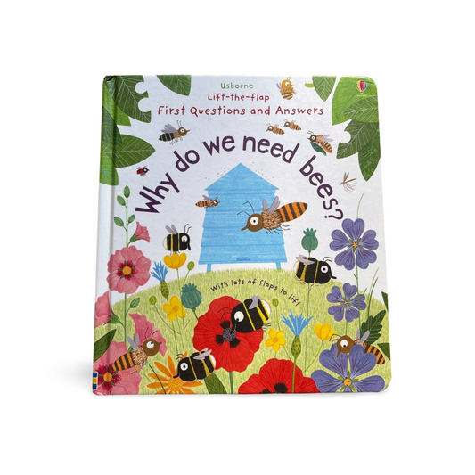 Usborne Lift the Flap Why do we need Bees First Questions Answers