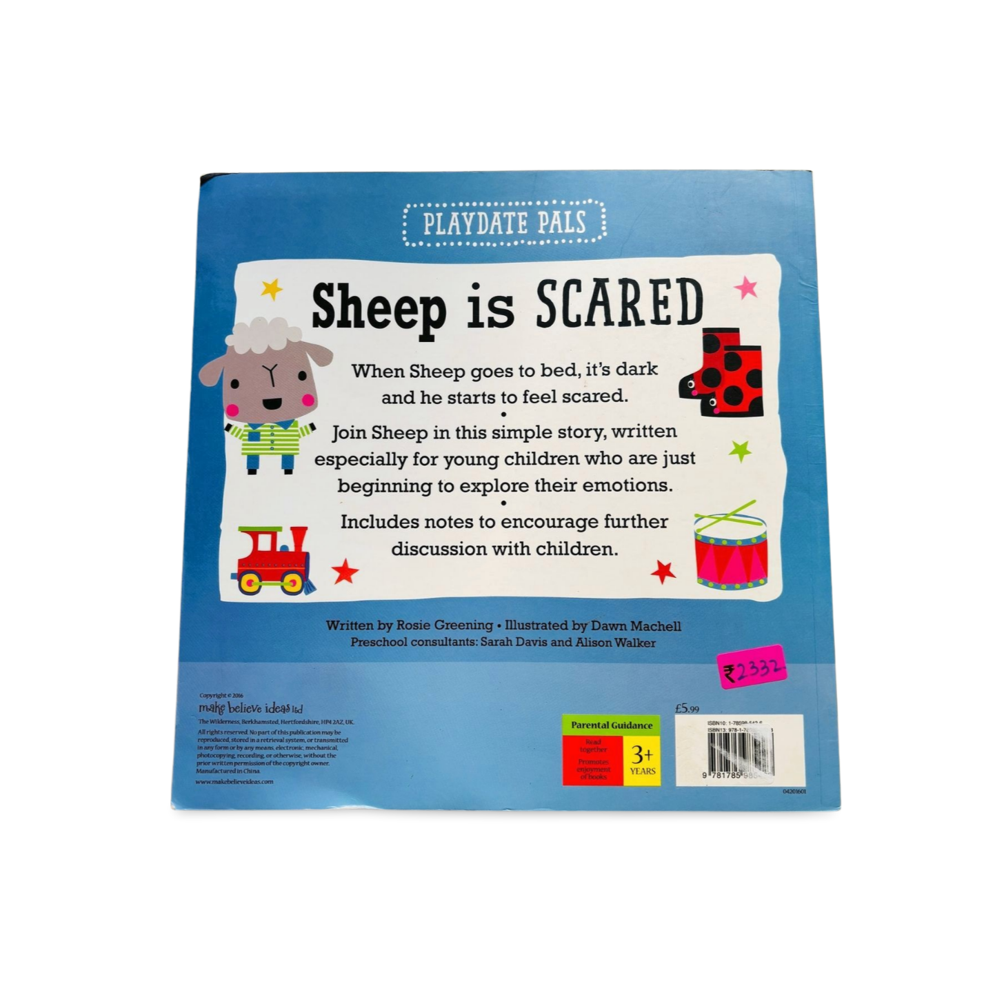 Sheep is Scared