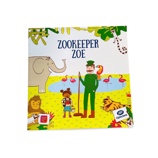 Zookeeper Zoe Boot Opticians