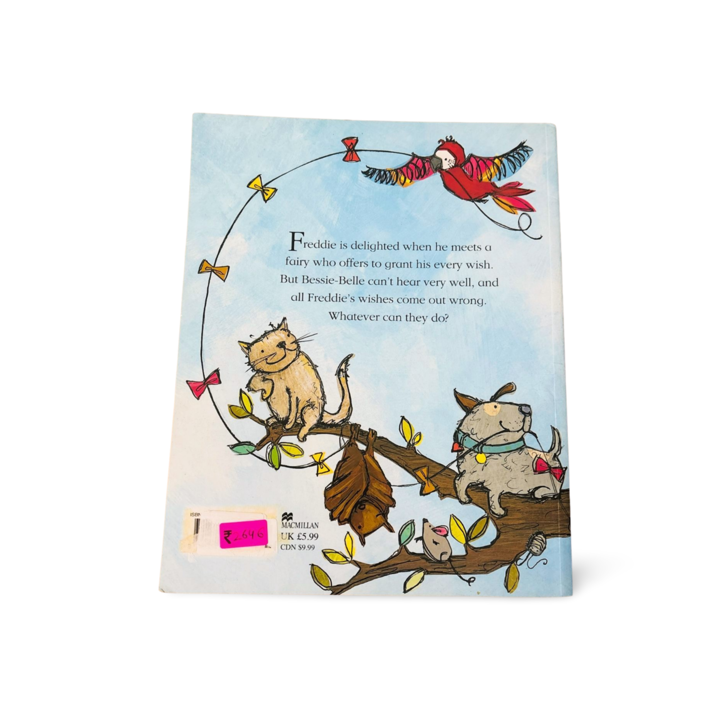 Freddie and the Fairy by Julia Donaldson