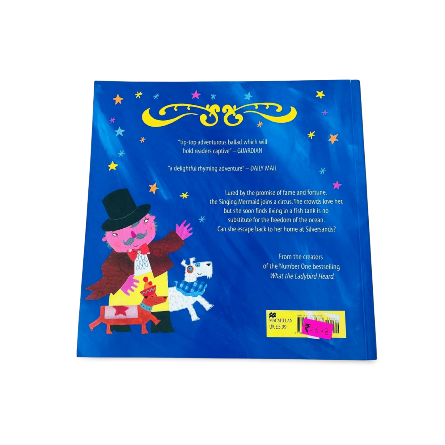 The Singing Mermaid by Julia Donaldson