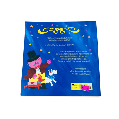 The Singing Mermaid by Julia Donaldson