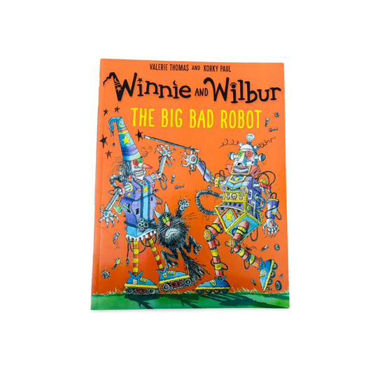 Winnie and Wilbur The Big Bad Robot