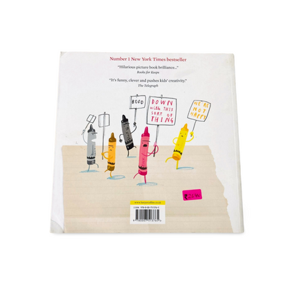 The Day the Crayons Quit by Oliver Jeffers
