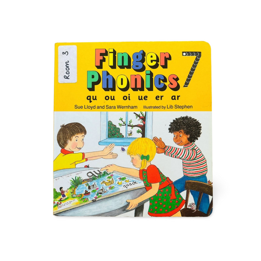 Finger Phonics 7 Jolly Phonics Sue Llyod