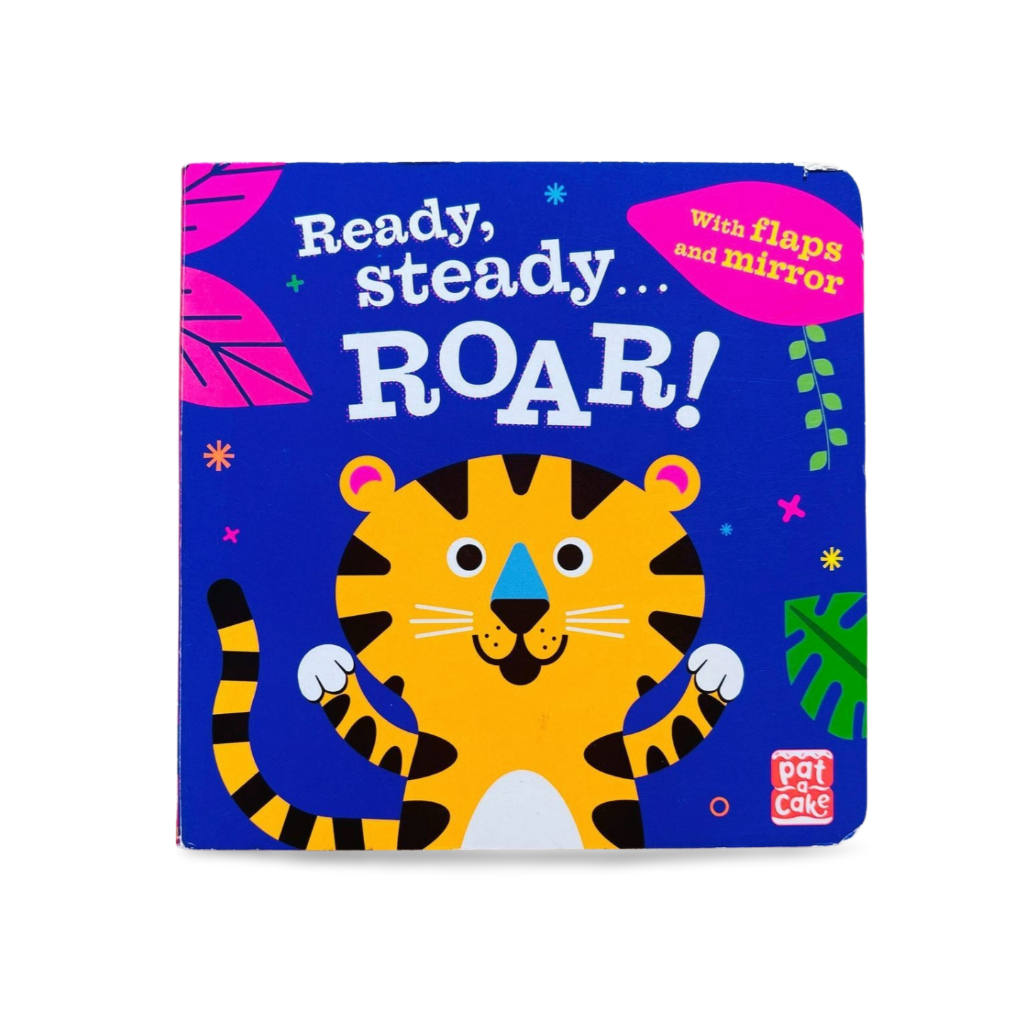 Ready Steady Roar Lift-the-Flap with Mirror