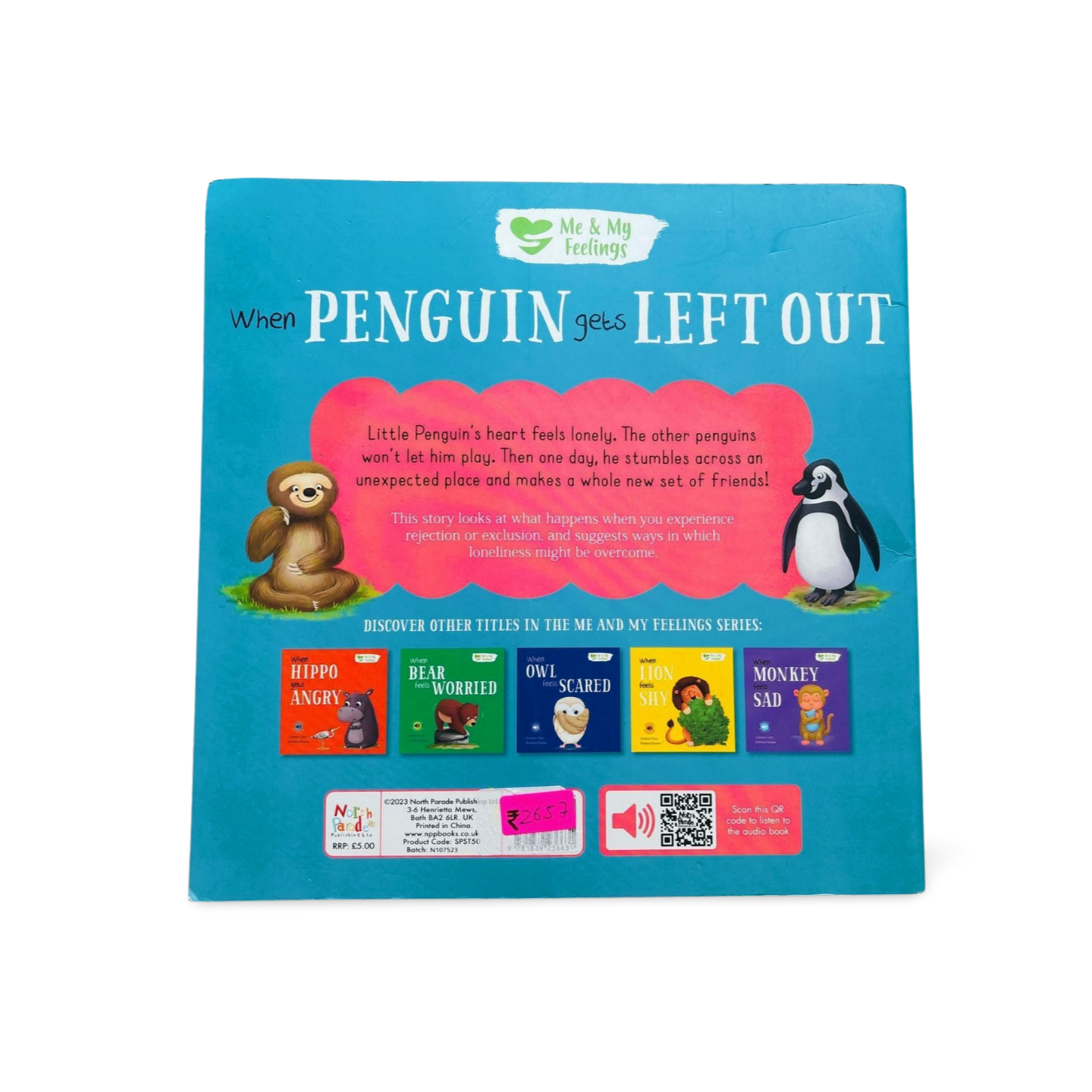 When Penguin gets Left Out Me and My Feelings