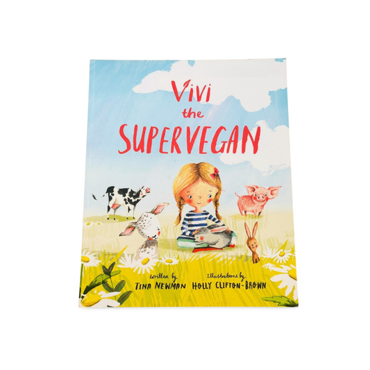 Vivi the Supervegan Tina Newman
