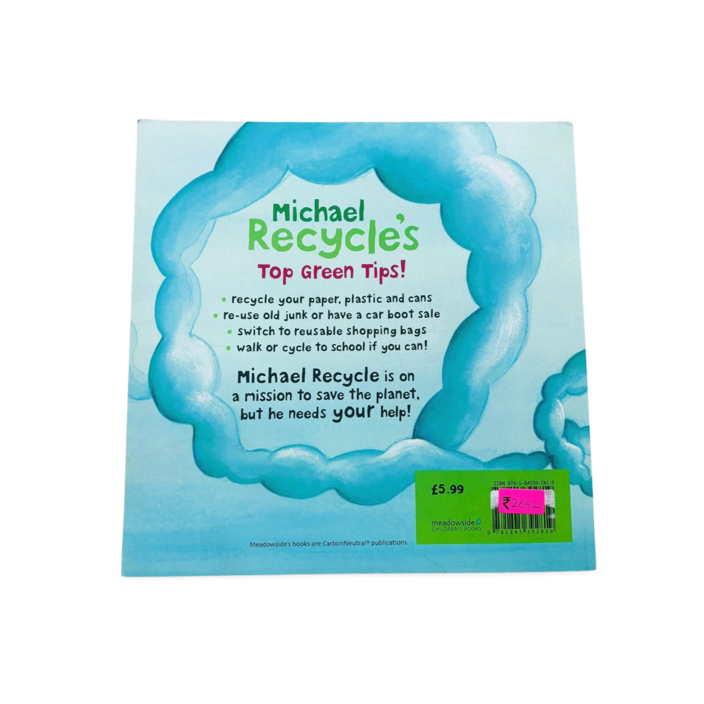 Michael Recycle Ellie Bethel