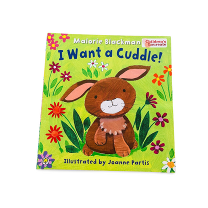 I Want a Cuddle Malorie Blackman