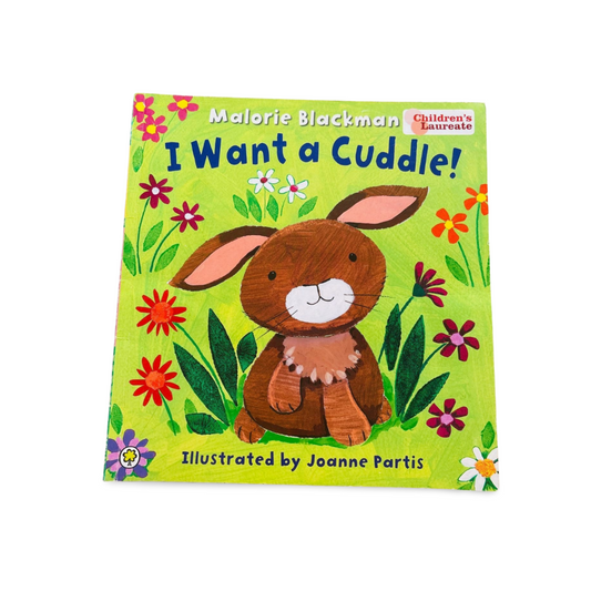 I Want a Cuddle Malorie Blackman