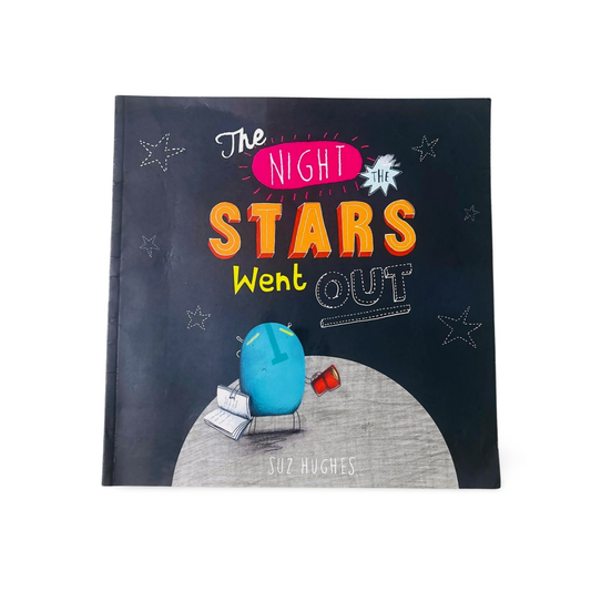 The Night The Stars Went Out by Suz Hughes