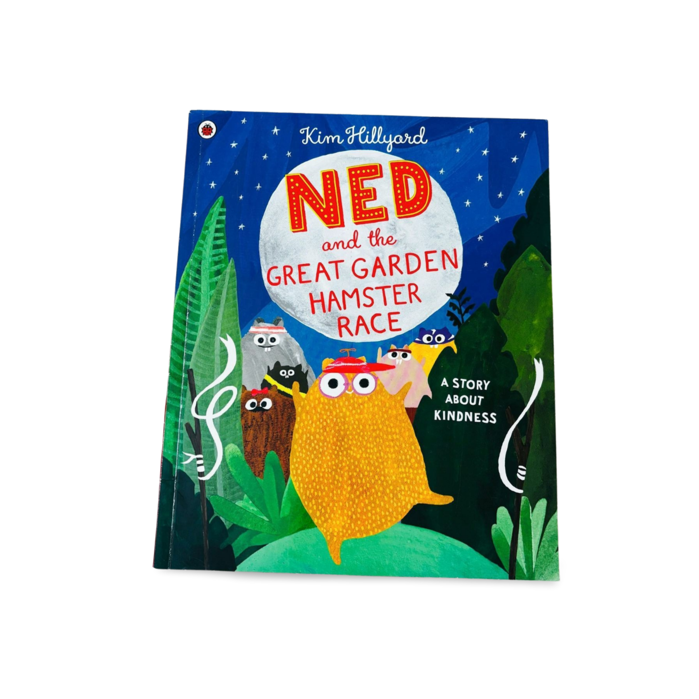 Ned and the Great Garden Hamster Race by Kim Hillyard