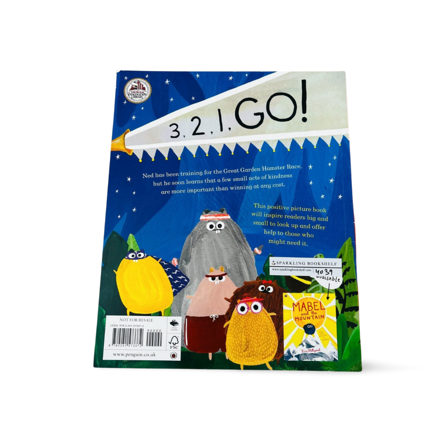 Ned and the Great Garden Hamster Race by Kim Hillyard