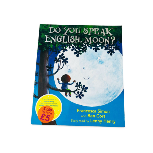 Do you speak English, Moon?