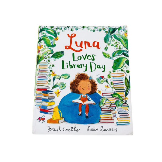 Luna Loves Library Day