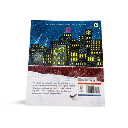 The Christmas Eve Tree by Delia Huddy