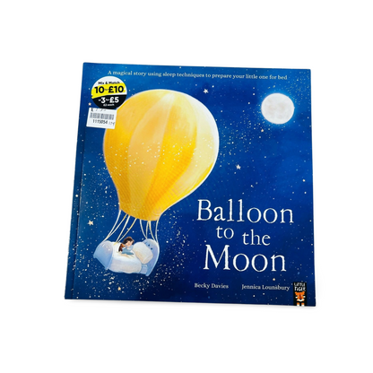 Balloon to the Moon by Becky Davies