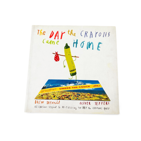 The Day the Crayons Came Home