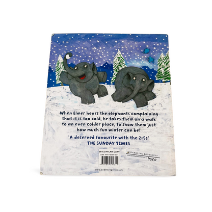 Elmer in the Snow by David Mckee