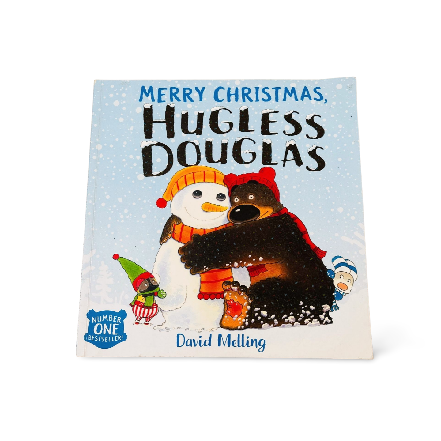 Hugless Douglas Merry Christmas by David Melling