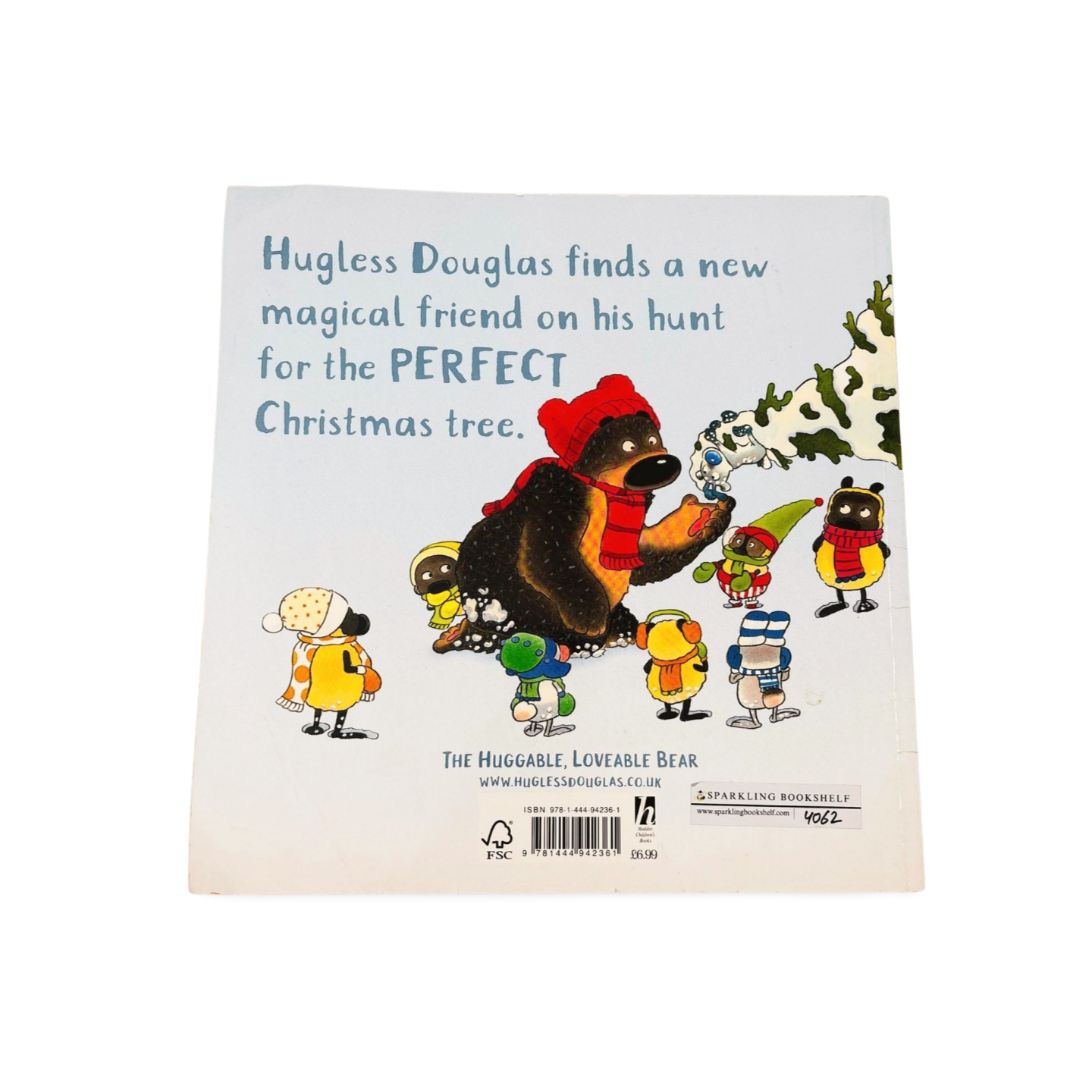 Hugless Douglas Merry Christmas by David Melling