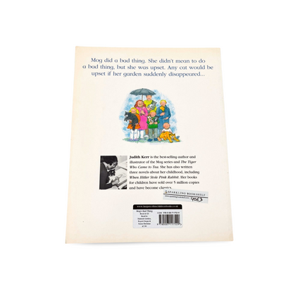 Mog's Bad Things by Judith Kerr