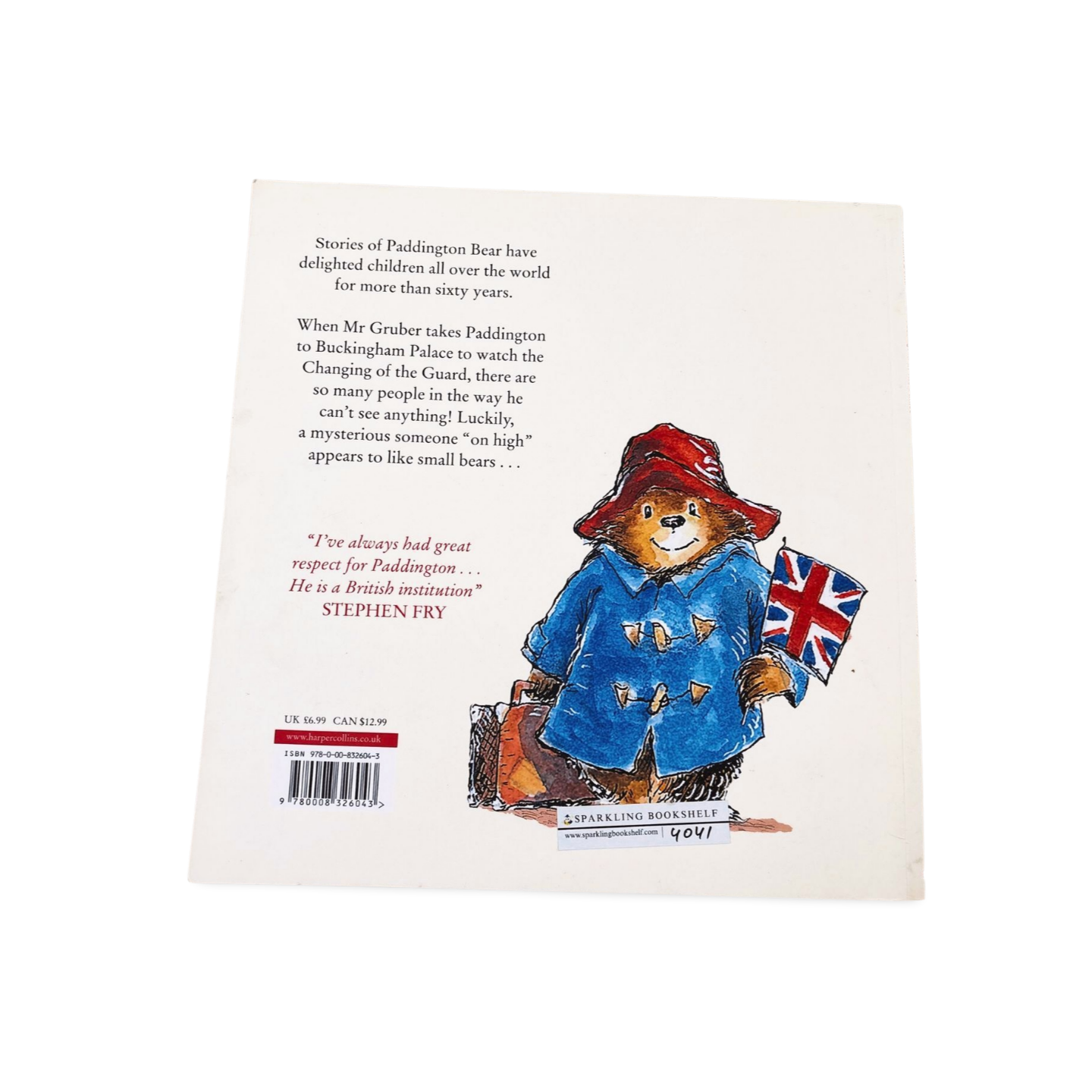 Paddington at the Palace by Michael Bond