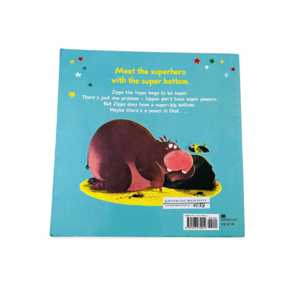Zippo The Super Hippo by Kes Gray
