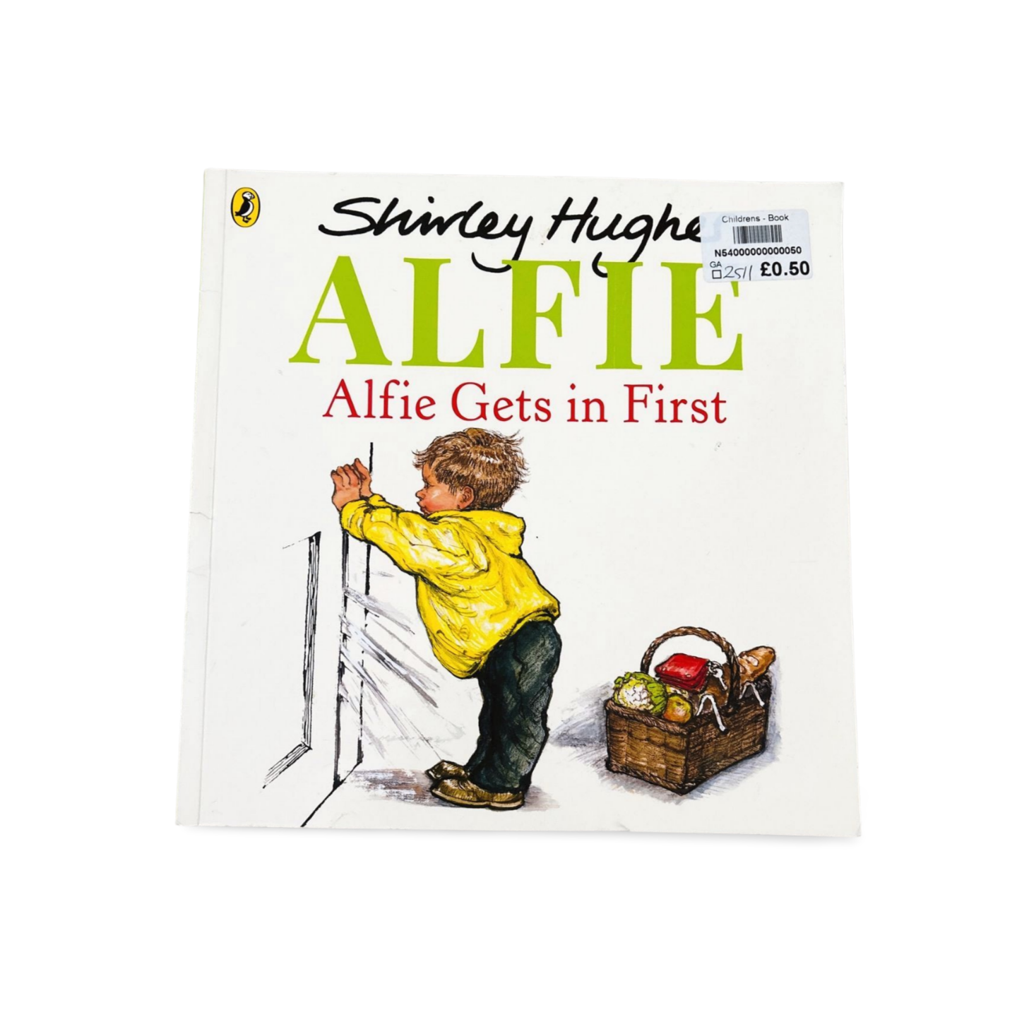 Shirley Hughes Alfie Gets in First