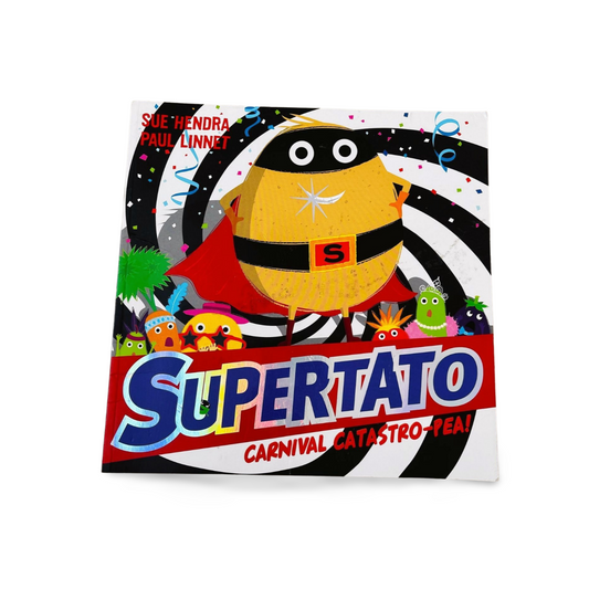 Supertato Carnival Catastro Pea by Sue Hendra