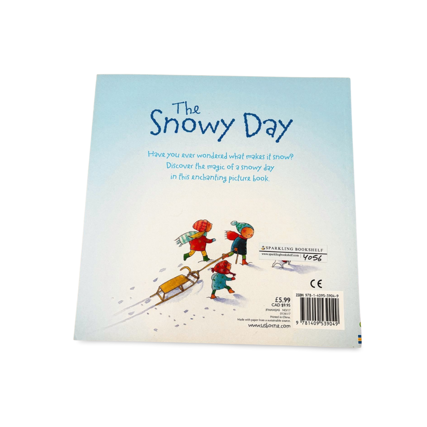 The Snowy Day by Usborne