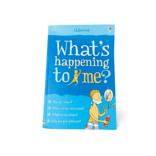 Usborne_What's Happening to me? Boys