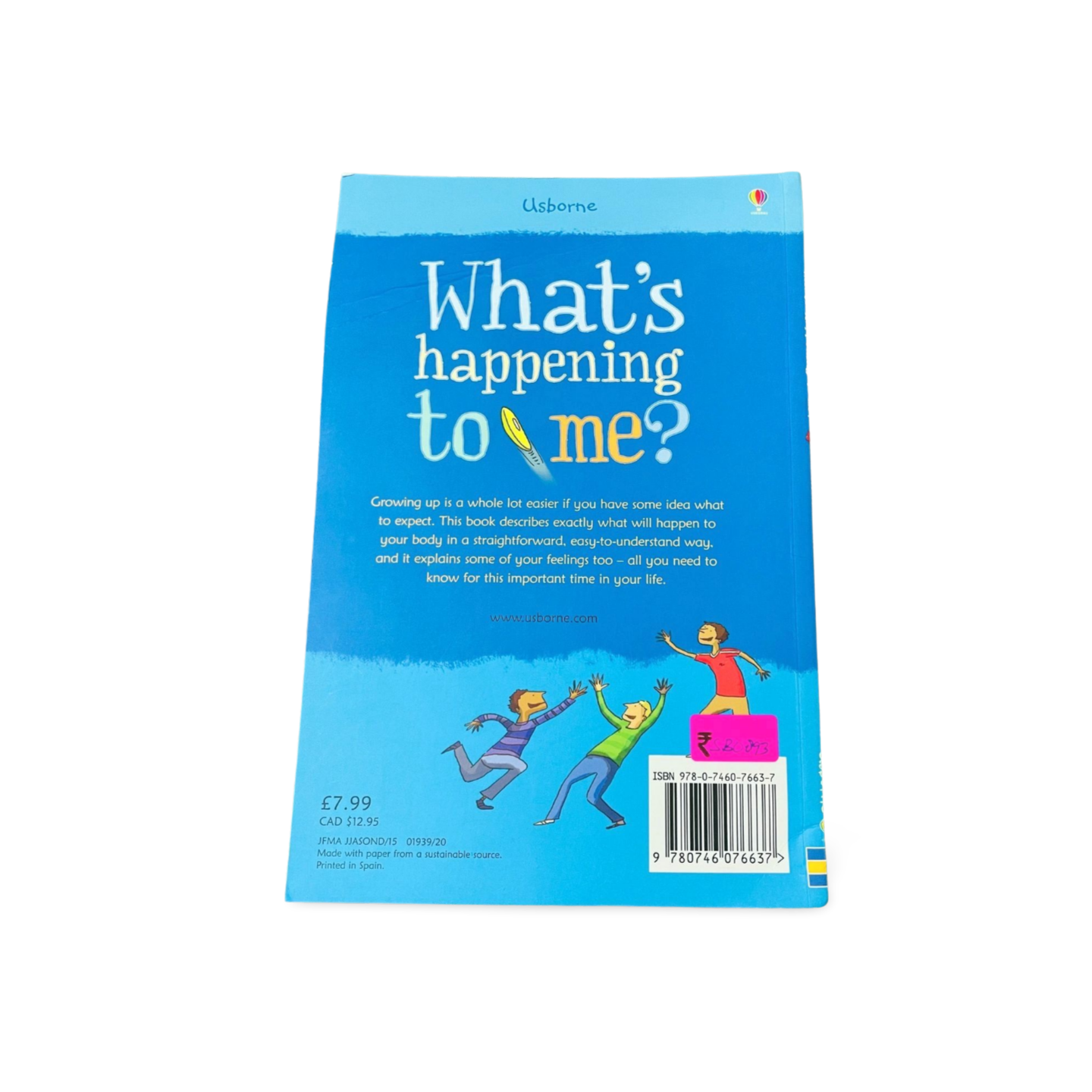Usborne_What's Happening to me? Boys