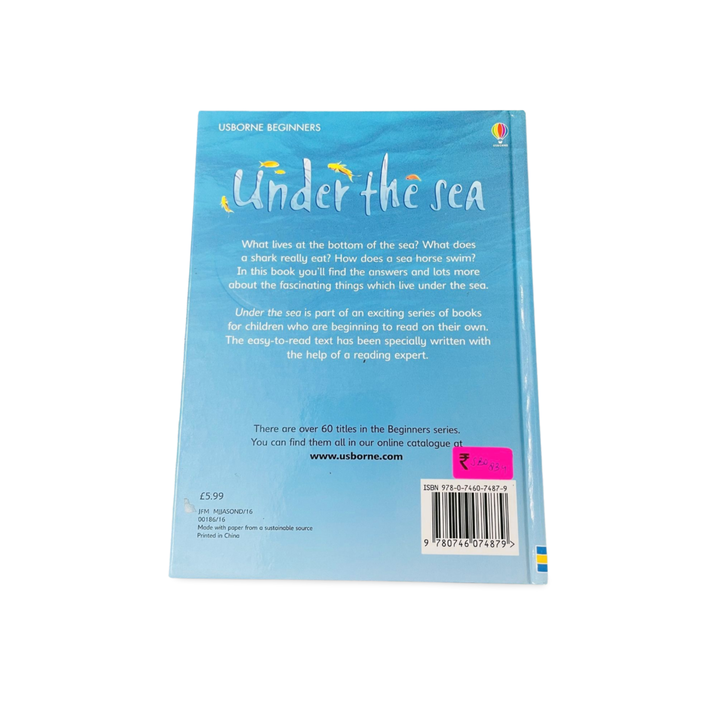 Usborne_Under the Sea
