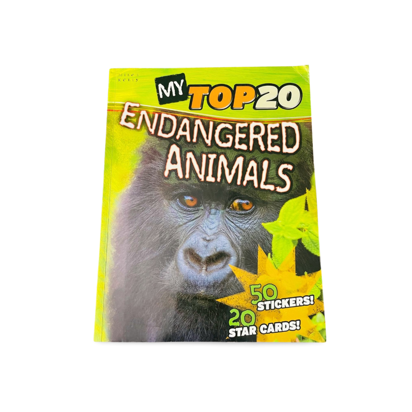 Miles kelly_My Top 20 Endangered Animals