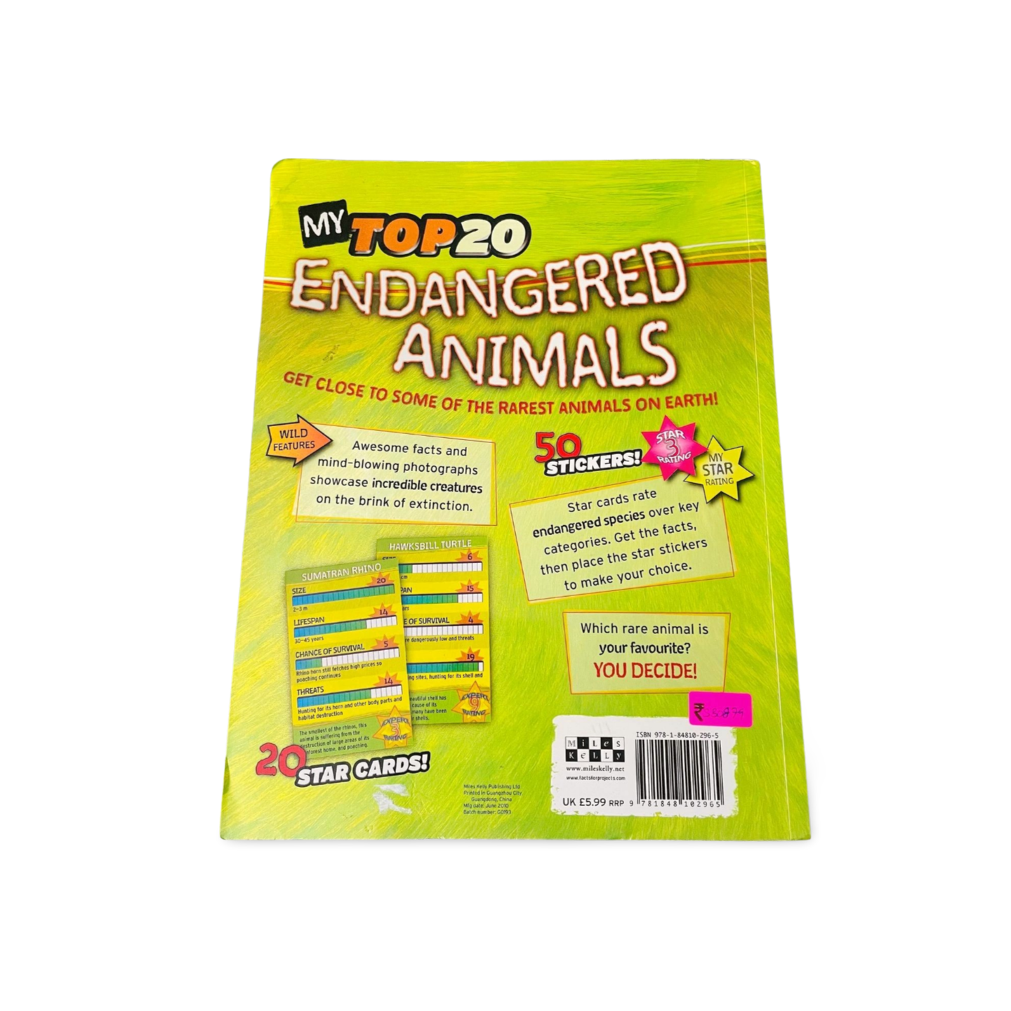 Miles kelly_My Top 20 Endangered Animals