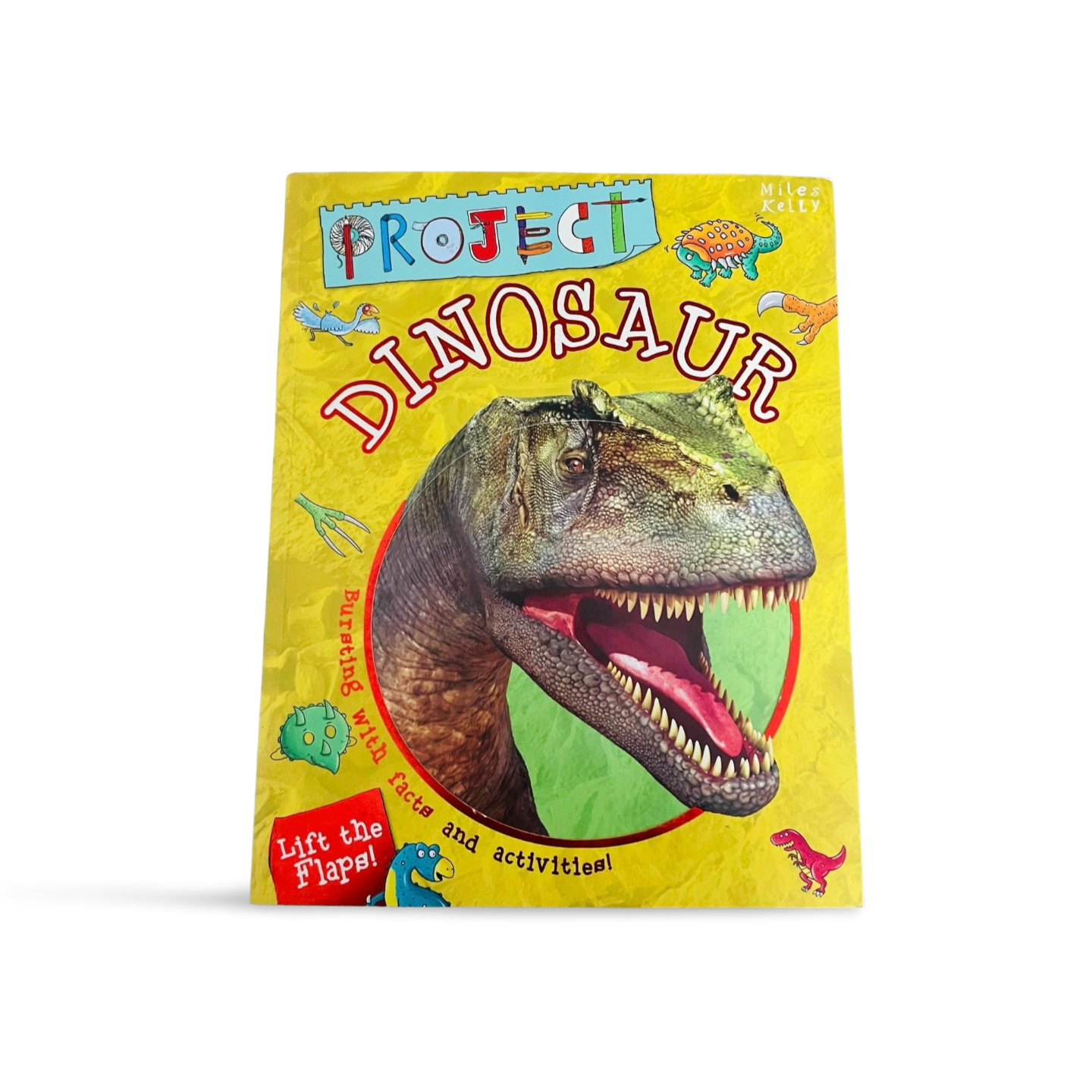 Miles Kelly_Project Dinosaur (lift the flaps)