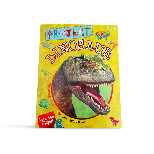 Miles Kelly_Project Dinosaur (lift the flaps)