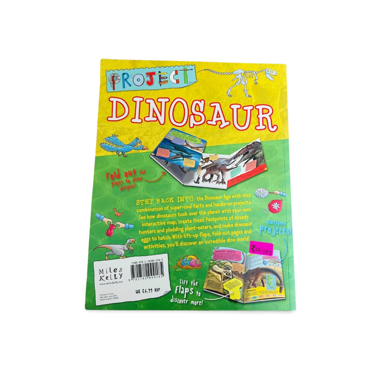 Miles Kelly_Project Dinosaur (lift the flaps)
