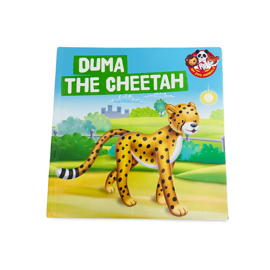 My Zoo Animals_Duma the Cheetah