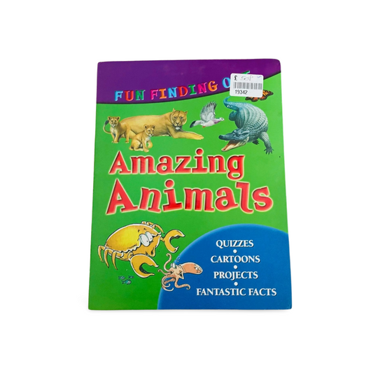 Miles Kelly_Fun Finding of Amazing Animals