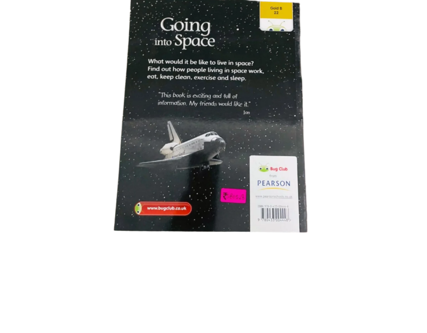 DK_Going into Space by Carmel Reilly