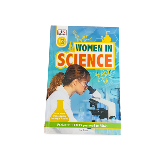 DK Level 3_Women in Science by Jen Green