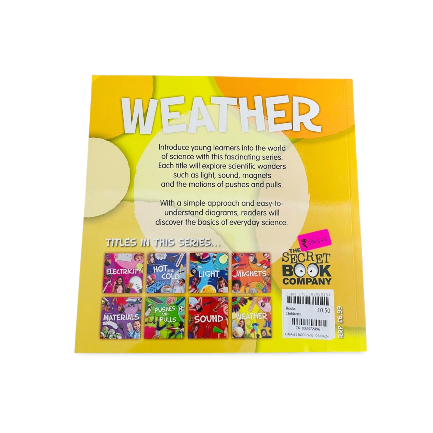 First Science: Weather