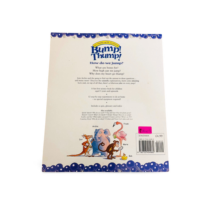 At Home with Science: Bump! Thump! How Do We Jump? by Kingfisher