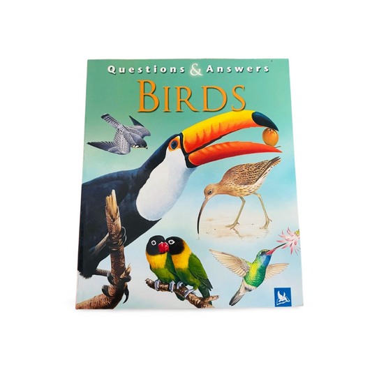 Questions and Answers: Birds by Kingfisher