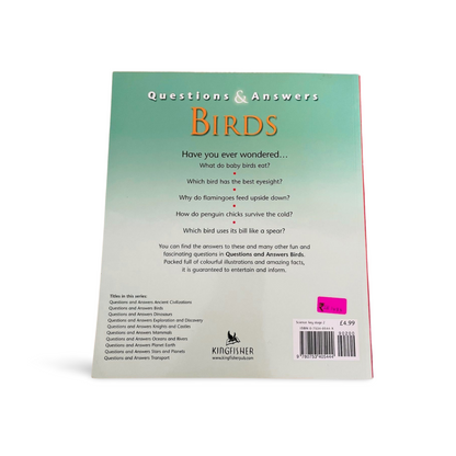 Questions and Answers: Birds by Kingfisher